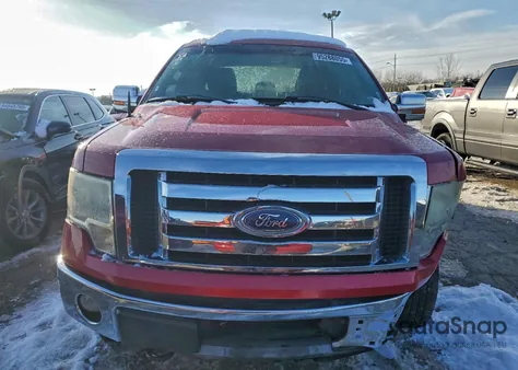 2011 Ford F150 Super Cab from USA, damaged, VIN 1FTFX1EF6BKD08967